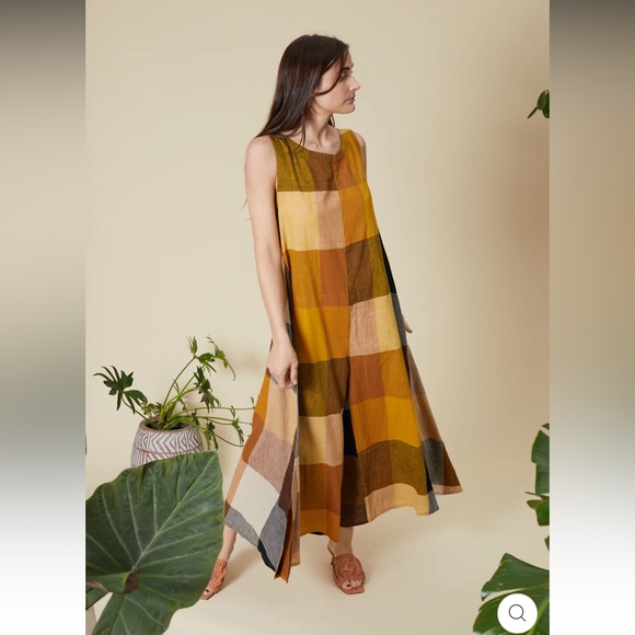 All Day Jumper in Marni Chex by Rujuta Sheth - Picture 5 of 5